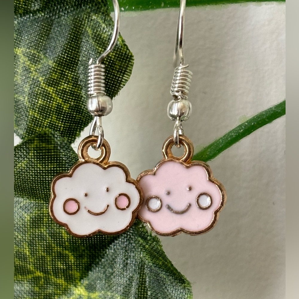 Happy cloud earrings